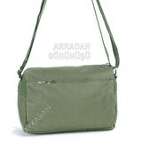 Küçük Boy Postacı Kadın Çantası Smart Bags 1006-29 K.Yeşil