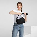 Küçük Boy Postacı Kadın Çantası Smart Bags 1006 Hardal