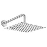 Ar Efes Tepe Duş Başlığı (250x250 mm) Duvardan Borulu (L=388mm) 102145088 