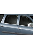 Dacia Logan Mcv Krom Cam Çıtası 4 Parça 2005-2013 Arası Paslanmaz Çelik
