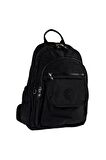 SMART BAGS SMB1187-0001 SİYAH KADIN SIRT ÇANTASI
