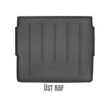 Opel Grandland Halı Bagaj Havuzu 2017-2024 Arası Üst Raf