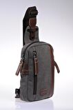 CACTİVE CTV1266-0078 GRİ KADIN BODY BAG