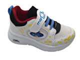 Erkek Çocuk Hafif Anatomik Taban Işıklı Spor Ayakkabı Sneaker