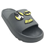 Örümcek Adam Batman Erkek Çocuk Kaymaz Taban Terlik Havuz Plaj Deniz Terliği