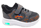 Erkek Çocuk Hafif Anatomik Taban Işıklı Spor Ayakkabı Sneaker