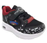 Erkek Çocuk Hafif Anatomik Taban Işıklı Spor Ayakkabı Sneaker