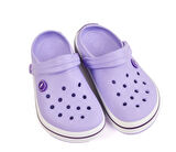 Kız Çocuk Pembe Lila Kaymaz Taban Günlük Terlik Havuz Plaj Sandaleti 