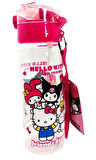 Kız Çocuk Hello Kitty & Kuromi Matara 500 ML 