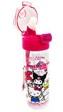 Kız Çocuk Hello Kitty & Kuromi Matara 500 ML 