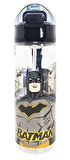 Erkek Çocuk Batman Pipetli Okul Matarası 500 ML