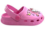 Hello Kitty Kız Çocuk Kaymaz Taban Işıklı Pembe Terlik Havuz Plaj Sandaleti