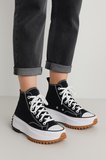 Kadın Genç Kız Çocuk Run Star Canvas Sneaker Spor Ayakkabı