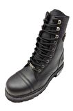 Harley Davidson Colmar Hakiki Deri Unisex Bot