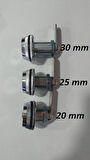 20 Mm Şifreli Mandalı Çekmece ve Dolap Kilidi