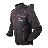 Forte GT 1084 Babil SoftShell Korumali Motosiklet Montu