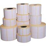 PİA Etiket 30 x 50 mm 5.000 Adet Termal Barkod Etiketi 1.000 Sarım 5 Rulo