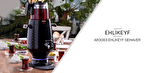 Arzum AR3083 Ehlikeyf Semaver - Siyah