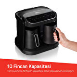 Arzum OKKA Grandio Duo Türk Kahvesi Makinesi Krom - OK007-K