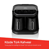 Arzum OKKA Grandio Duo Türk Kahvesi Makinesi Krom - OK007-K