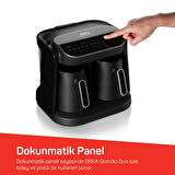 Arzum OKKA Grandio Duo Türk Kahvesi Makinesi Krom - OK007-K
