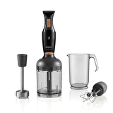 AR1108-S ARZUM SMARTY NEO EL BLENDER SETİ SİYAH