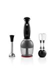 ARZUM AR1117 MİXSET PLUS EL BLENDER SETİ SİYAH