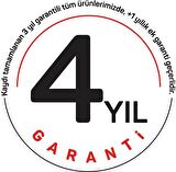 Arzum AR 3080 1650 W Çelik 1.8 lt Elektrikli Çay Makinesi 