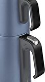 (AMBALAJ HASARLI) Arzum AR3080-O Çay Sefası Okyanus 1650 W Çelik Çay Makinesi