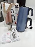 (AMBALAJ HASARLI) Arzum AR3080-O Çay Sefası Okyanus 1650 W Çelik Çay Makinesi