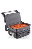 Ar2048 Maxi Grill Pro Multi Fonksiyonel Pişirici İnox
