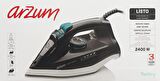 Arzum Listo AR6021 2400 W Seramik Tabanlı Buharlı Ütü
