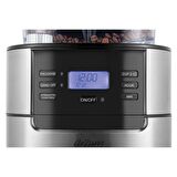 Arzum AR3092 Brewtime Fresh Grind Filtre Kahve Makinesi - Siyah