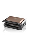 Arzum AR2053-T Tostçu Fit Çift Taraflı Plaka Granit 2400 W Tost Makinesi