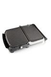 Arzum AR2053-T Tostçu Fit Çift Taraflı Plaka Granit 2400 W Tost Makinesi