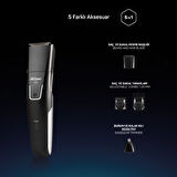 Trace 5 in 1 Erkek Bakım Seti - Siyah - AR5200