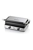 Arzum AR2056 Tostçu XL Çıkartılabilir Plaka Alüminyum 2000 W 6 Dilim Tost Makinesi