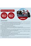 Arzum AR2056 Tostçu XL Çıkartılabilir Plaka Alüminyum 2000 W 6 Dilim Tost Makinesi