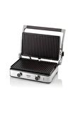 Arzum AR2056 Tostçu XL Çıkartılabilir Plaka Alüminyum 2000 W 6 Dilim Tost Makinesi