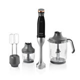 ARZUM AR1115-S Technoart Maxi Plus Neo El Blender Seti Siyah