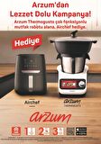 Arzum AR1181 Thermogusto Çok Fonksiyonlu Akıllı Mutfak Robotu Hediyeli