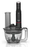 Arzum AR1149 ProART Multi Blender Seti- Siyah