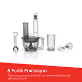 Soprano Max Neo Multi Blender Seti AR1187 - Beyaz