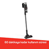 MagiClean Flex Dikey Şarjlı Süpürge - Siyah - AR4209