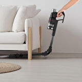 MagiClean HydroFlex Dikey Şarjlı Süpürge - Siyah - AR4210