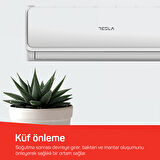 12.000 BTU Duvar Tipi Split Klima Seti (Arzum AR070 Vantilatör Hediyeli)