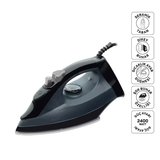 FL663 Felix Liena Seramik Tabanlı Ütü, 2400W, 120 g/dk Şok Buhar, Otomatik Temizleme, Dik Buhar