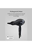AR5003 Bellissima Profesyonel İyonlu AC 2200 Watt Saç Kurutma Makinesi