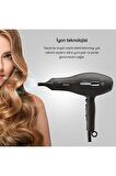 AR5003 Bellissima Profesyonel İyonlu AC 2200 Watt Saç Kurutma Makinesi