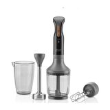 ARZUM AR1014 PROSTİCK 1500W EL BLENDER SETİ - SİYAH